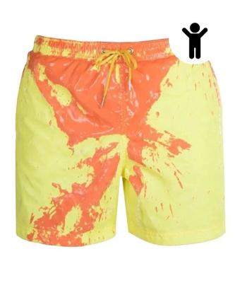 China 2022 Breathable Shorts Boys Shorts Color Changing Pants Women Boy Shorts Swimming Set for sale