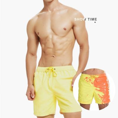 China Breathable Mesh Shorts Custom Color Changing Tech Woven Men Shorts for sale