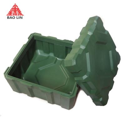 China Plastic inje, ction mold wholesale blow molding tool box for sale