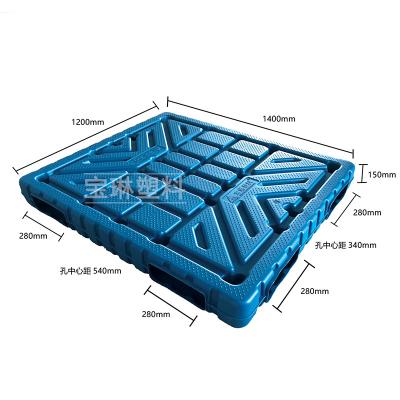 China Public plastic durable plastic different size pallet custom plastic trimming area frame HDPE polyethylene lifting equipment different size plastic snagging tray for sale