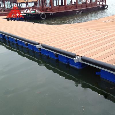 China HDPE Floats Fish Farming Plastic Pontoon for Module on Water for sale