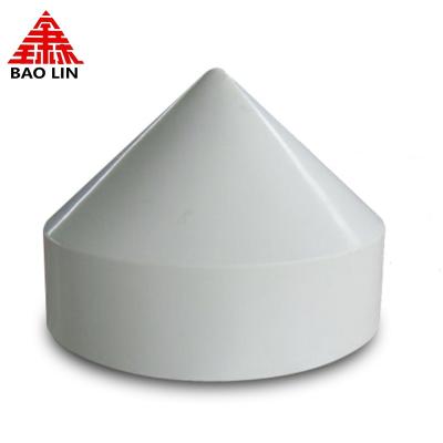 China boat dock, custom plastic and black cone dock stacking cap/stacking cover stack cap covers thermoforming 450(Diameter)*800(H) for sale