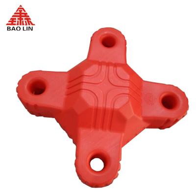 China Marine Surface Floats Popular Polyethylene, Physical Clogs Marina HDPE Coupon Red Or White Plastic Color In High Quality Make In China Pillar for sale