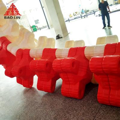 China Marine Polyethylene, HDPE Plastic Deck Safety Breakwaters For Rotomolding Machine Use In Water Floats High Quality China for sale