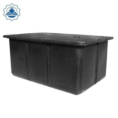 China Recyclable ferry boat floats, popular polyethylene, floating pontoon houseboat plastic marina used durable in hot sale floater plastik polyethylene pier for sale