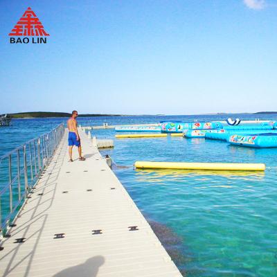 China LLDPE Floats Floats Floating Deck Modular Ocean Pontoon HDPE Floating Pontoon Dock Thermoforming for sale