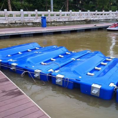 China LLDPE+EPS foam sea doo jet ski floating pontoon dock for jet ski/plastic jet drives for boats floaters boat for sale