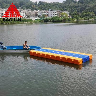 China Various fields on water pontoon plastic dock floating block made in china thermoforming for sale