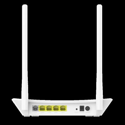 China ZXV401 DSL Wifi Modem Home Router 300Mbps 2.4G 4FE+N300 ADSL VDSL for sale