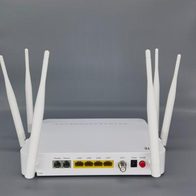 China FTTTH FTTTB FTTTX New Gpon Onu Ontario Zxhn Ftth F688 Dual Band 2.4g/5g Wifi+RF Catv Onu Modem For ZTE F688 Gpon Router for sale