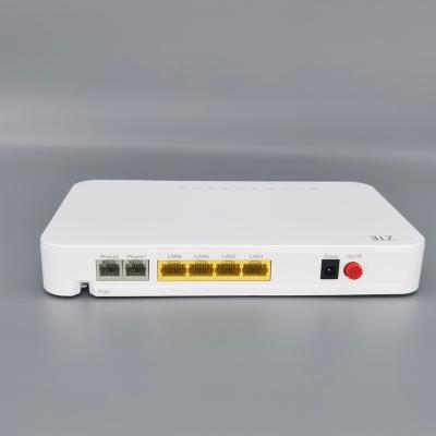 China FTTTH Best Price FTTTB FTTTX ZXHN F620 Dual Mode Ftth 4GE+2POTS Gpon Epon Xpon Onu Gpon Router for sale