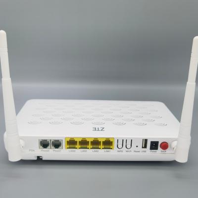 China FTTTH FTTTB FTTTX F660 4ge+2ports+wifi Gpon Ont rf Fiber Optic Network Modem Wifi Catv Gpon Onu DSL Router for sale