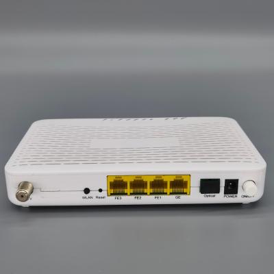 China FTTTH FTTTB FTTTX ZXG401T 1GE+3FE+300M WIFI+CATV Ontario Gpon Onu With Factory Price Gpon Router for sale