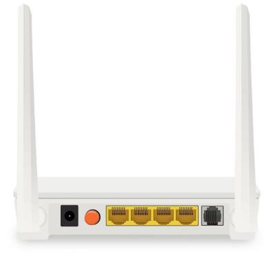 China ZXG411A Xpon 1GE 3FE 2.4G Wifi 1*VoIP Gpon ONU Gpon Router ZXG411A for sale