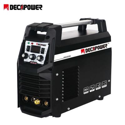 China Decapower CAT Hotels 160 Amps Inverter High Frequency Arc Welding Machine 220V TIG Welders for sale