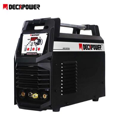 China Inverter TIG Decapower DC TIG Welder 200Amps With Single Arc Pulse Spot Welding TIG Welding Machine for sale