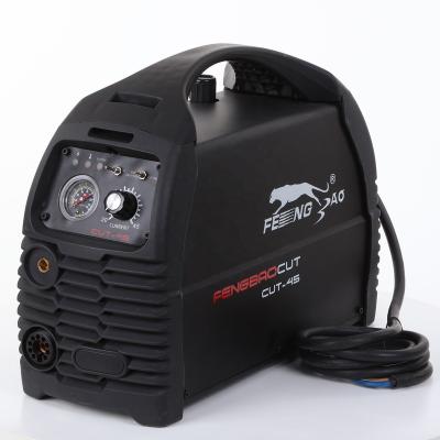 China Workshop CUT-45 Portable Small Pilot Type 40 Amp Air Plasma Cutting Machine With S45 Torch for sale