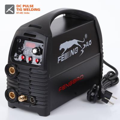 China Hotels Decapower 220V DC Inverter Pulse Cat Welder For Metal Welding Arc Welder With Spot Welding for sale