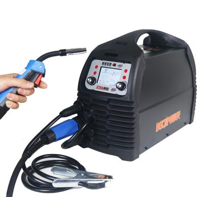 China Building Material Shops MIG Welders 200 Amp No Gas Flow Inverter Muttahida Majlis-e-Amal Cat Magnetic MIG Arc Welding Machine For Aluminum for sale