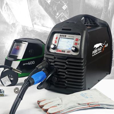 China Building Material Stores Factory Sales XTRAMIG Portable DC TIG MAG MIG Welding Machine Price 200 Amp AC 220V IGBT Inverter Arc Welders for sale