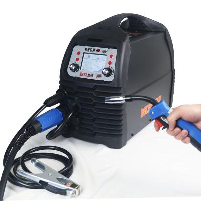 China Shops XTRAMIG 200 Amp 4-In-1 MIG Welding Machine Inverter maquina de solda de building material for aluminum stainless steel-copper for sale