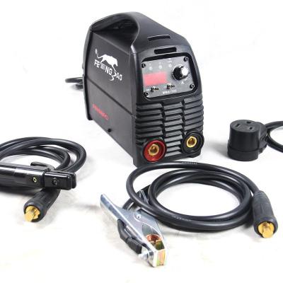 China Machinery Repair Shops Small DC IGBT Inverter Muttahida Majlis-e-Amal Welder Portable Anti Stick Welding Machine for sale