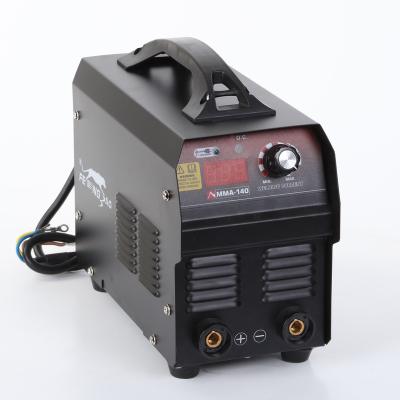 China Building Material Shops Mini Welder Muttahida Majlis-e-Amal IGBT Inverter Arc 200A Welding Machine for sale