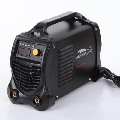 China Building material dual voltage110/220V zx7 200 arc200 Muttahida Majlis-e-Amal DC inverter Muttahida Majlis-e-Amal welding machine for sale