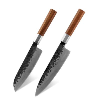 China Disposable Chefs Knife Set High Carbon Stainless Steel Chef Knife Restaurant Kitchen Sharp Knife Set for sale