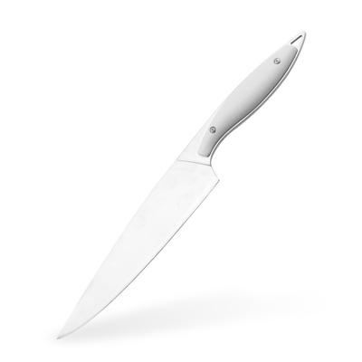 China 8 Inch 5CR15 Kitchen Chef Knife Sustainable Steel Group of Ten Handle With 2 SS Rivets, Full Flavor for sale