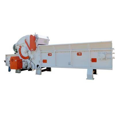 China Crush Wood Logs Making Chips Wood Chipper Machine 200kw Shredder Hot Selling Wood Chipper Hardwood Powder Crusher for sale