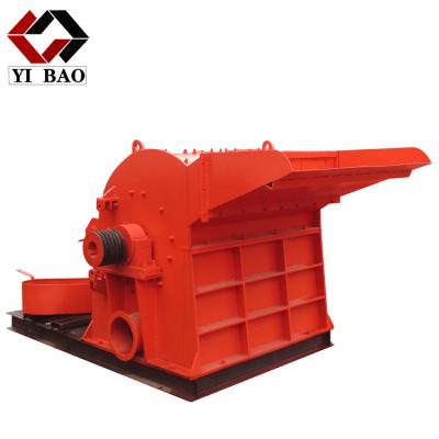 China Machinery repair shops tree log pulverizer wood blocks hammer mill sawdust machine ym-4 for sale