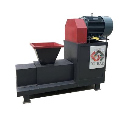 China High quality straw cow dung rice charcoal packaging industry CE certification charcoal briquette making machine for sale