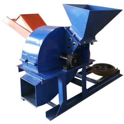 China Crush wood logs making sawdust tree wood cutting crusher sawdust production machine with high quality for sale