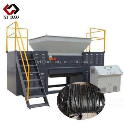 China Large capacity multifunctional engine block tire shredder machine for sale ssj1200 mechanical shredder shredder for sale