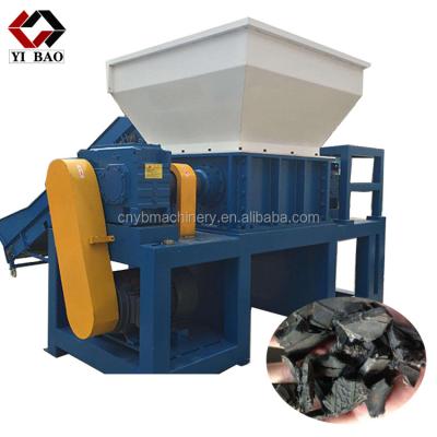 China New type two axis shredder machine dtv shredder motor leavs knife shredder from china supplier multifunctional for sale