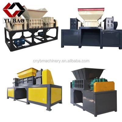 China Multifunctional Tire Shredder Production Line Double Axle Plastic Tire Shredder Shredder For Home for sale