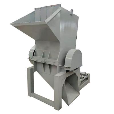 China Building Material Shops Automatic Large Capacity Plastic And Glass Pet Bottles With Hard Plastic Crusher Piece Crusher Machine for sale