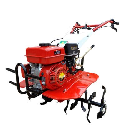 China High Efficiency Single Garden Machine Mechanized Plow Machine Manual Lightweight Tillage Cultivator for sale