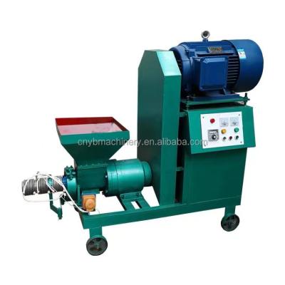 China Industry Long Life Hydraulic Charcoal Briquette Pillow Shape Press Machine Production Line for sale