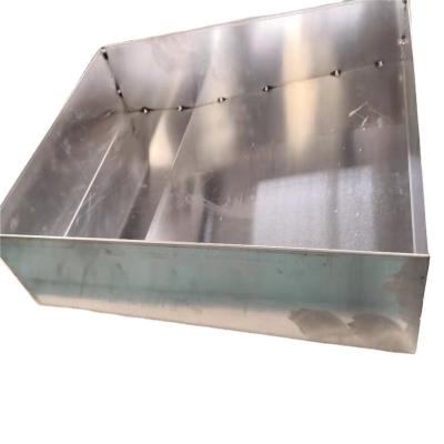 China Equipment/Telecommunication/Vehicle/Furniture Sheet Metal Laser Cutting Precision Aluminum Sheet Metal Process for sale