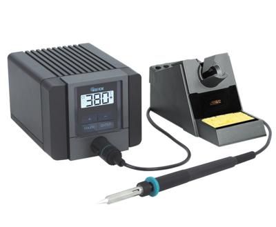 China Quick  90w Intelligent Lead-free Soldering Station TS1100 ESD safe design 113*150*92mm for sale