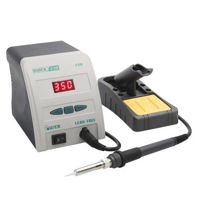 China Digital Display Quick Soldering Station 236 90W with Ceramic Heater from Original Factory 60*105*125mm for sale