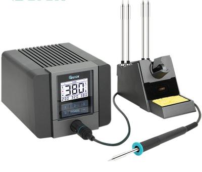 China QUICK TS1200 Intelligent Lead-free Soldering Station 120W  welding station with plug-in soldering tips 137*168*114mm for sale