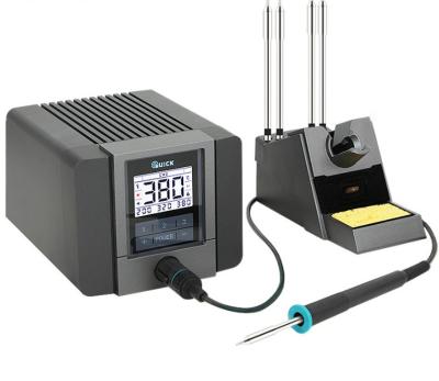 China QUICK TS1200D Professional Soldering station With Auto Sleeping Function 120W 137*168*114mm for sale