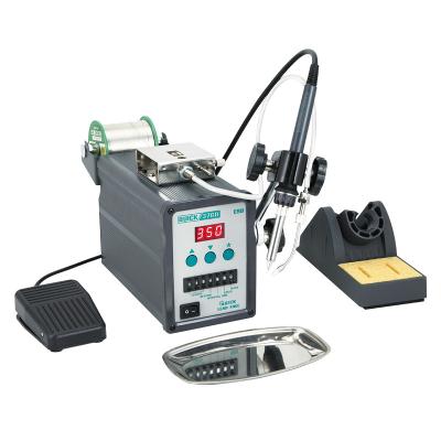 China 90W Automatic Solder Wire Feeder Manual/Pedal Control Soldering Feeder Quick 376D Hot Selling Quick 376D-90W for sale