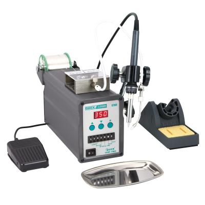 China Auto Wire Feeder Quick Soldering Station 376DI Lead Free Soldering Feeder Machine with  Solder Perforation Function Quick 376DI-90W for sale