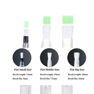 China Portable Watercolor Painting 180mm Paint Watercolor Flat Soft Brush Pen For Beginner Painting Drawing Art Supplies for sale