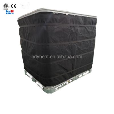 China Machinery Repair Shops Sale IBC Wrapping Equipment Warm Winter Full Coverage IBC Heating Jacket for sale