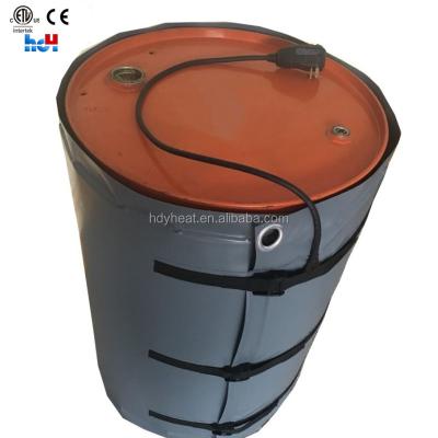 China Used For 55 Gallon Electric Industrial Drum Drum Heater Cover With ETL Certificate Support for sale